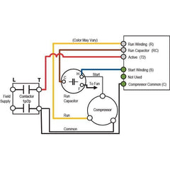Eltwin Hyper SureStart Single Phase Soft Starter 230V (8-16 FLA) - SS1B08-16SN - SS1B08-16SN  Mini Split Systems Direct