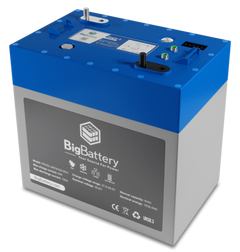 BigBattery 24V EAGLE 2 – LiFePO4 – 64Ah – 1.63kWh