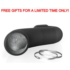 FREE AC Infinity Flexible Four-Layer Ducting, 25-Ft Long, 12-Inch ($56.99 Value) - FREE-AI-DTA12  Mini Split Systems Direct