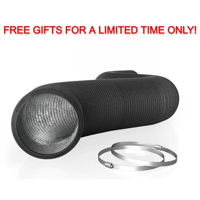 FREE AC Infinity Flexible Four-Layer Ducting, 25-Ft Long, 12-Inch ($56.99 Value)
