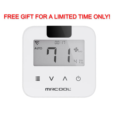 FREE MRCOOL® Mini-Stat Wi-Fi Thermostat MTSK02 ($79.00 Value) -   Mini Split Systems Direct