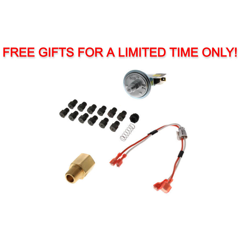 FREE MRCOOL® Propane Conversion Kit for Signature Series Single Stage Gas Furnaces ($221.00 Value)