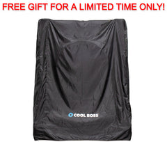 Free Cool Boss™ Evaporative Cooler Protective Cover ($100.00 Value)