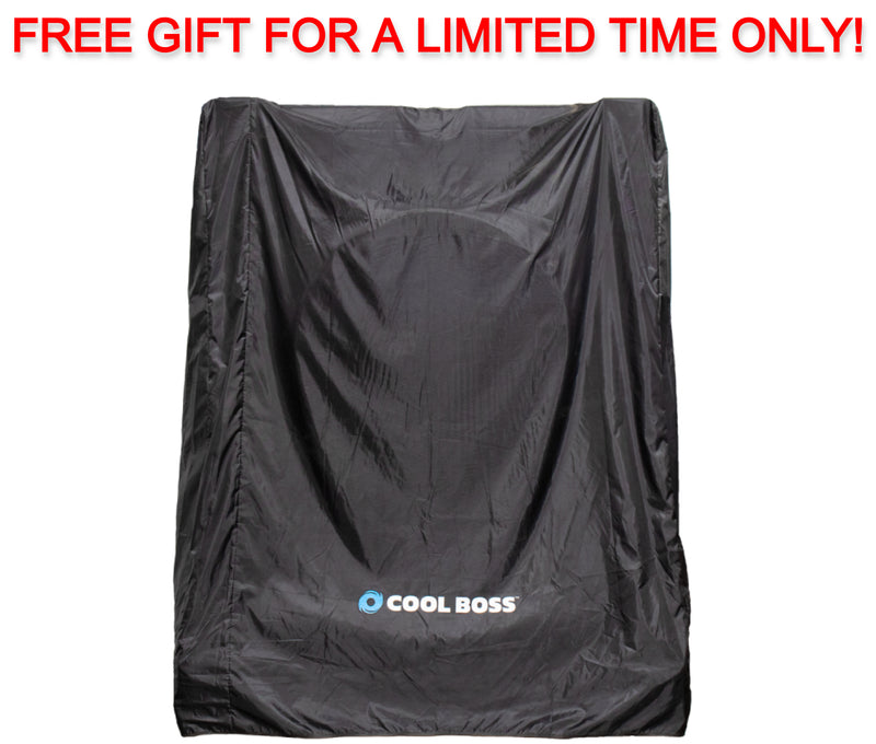 Free Cool Boss™ Evaporative Cooler Protective Cover ($100.00 Value)