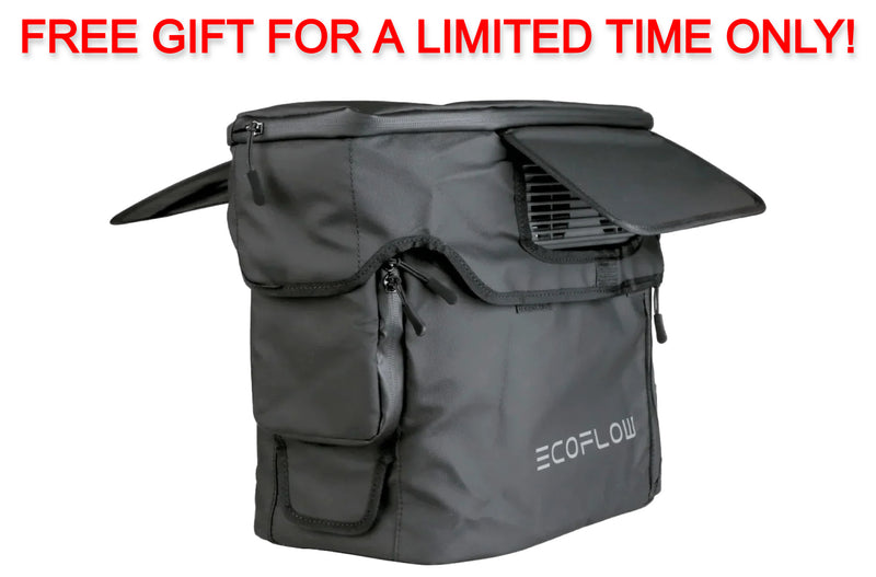 Free EcoFlow DELTA 2 Waterproof Bag ($69.00 Value)