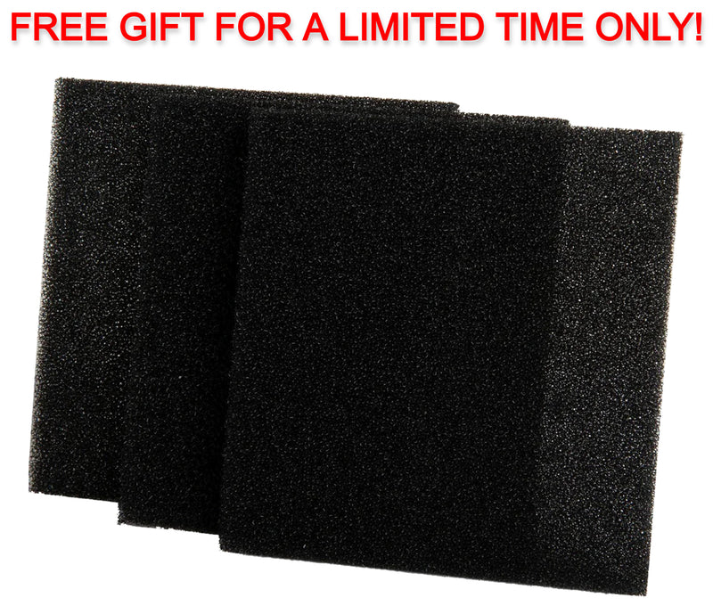 Free Ecor Pro Reticulated Foam Filters for EPD30 3-Pack ($34.99 Value)