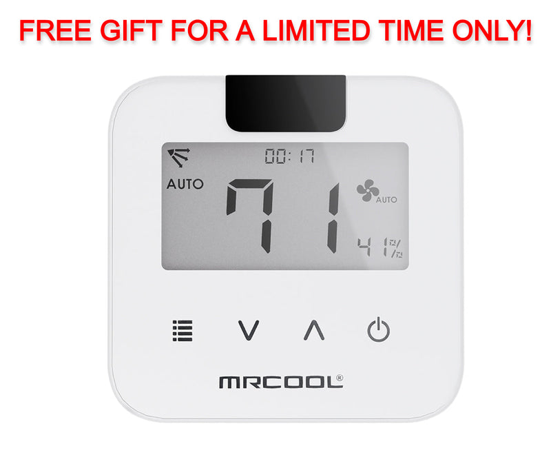 FREE MRCOOL® Mini-Stat Wi-Fi Thermostat MTSK02 ($79.00 Value)