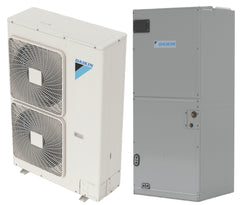 Daikin SkyAir FTQ Ducted 30,000 BTU 15.6 SEER2 Central Heat Pump Inverter Split System - FTQ30TAVJUD / RZQ30TBVJUA