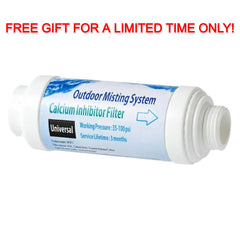 Free Mist Calcium Inhibitor Filter ($22.99 Value)