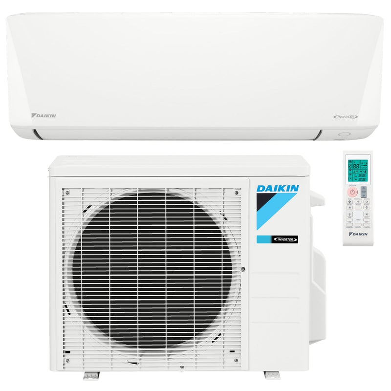 Daikin ENTRA 18,000 BTU 18 SEER2 Single Zone Ductless Mini Split Air Conditioner Heat Pump System 208/230V - FTXB18BXVJU / RXB18BXVJU