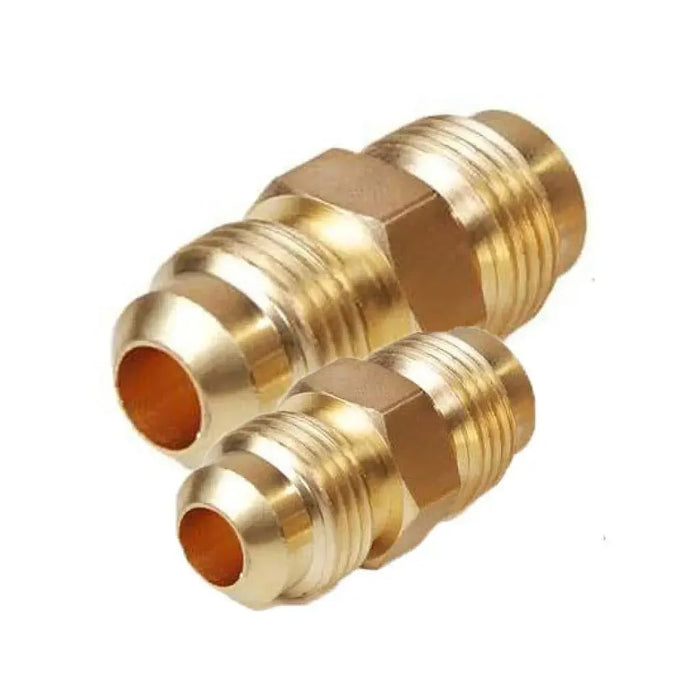 Flare Union Kit - Joins two pipe kits together to extend the length - FU-KIT-1/4-3/8-FU-KIT-1/4-1/2-FU-KIT-3/8-5/8-FU-KIT-1/4-5/8  Mini Split Systems Direct