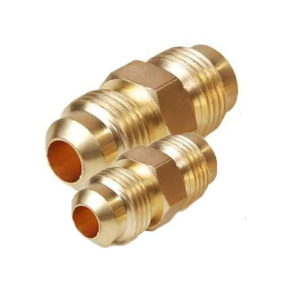 Flare Union Kit - Joins two pipe kits together to extend the length - FU-KIT-1/4-3/8-FU-KIT-1/4-1/2-FU-KIT-3/8-5/8-FU-KIT-1/4-5/8  Mini Split Systems Direct