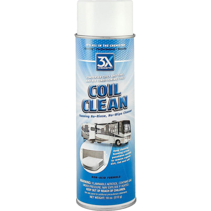 Free 18 oz. Air Conditioning Foam Coil Cleaner ($19.99 Value)