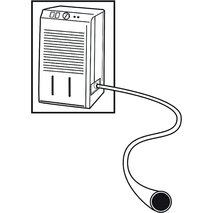 Free 5-Foot Dehumidifier Drain Hose with Rubber Washer ($19.99 Value) -   Mini Split Systems Direct