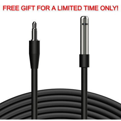 Free AC Infinity 20 ft. Temperature and Humidity Probe ($19.99 Value) -   Mini Split Systems Direct