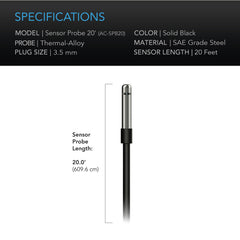 Free AC Infinity 20 ft. Temperature and Humidity Probe ($19.99 Value) -   Mini Split Systems Direct