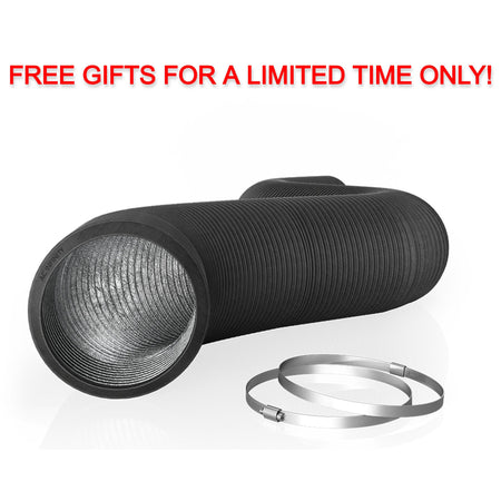 Free AC Infinity Flexible Four-Layer Ducting, 25-Ft Long, 6-Inch ($24.99 Value) -   Mini Split Systems Direct