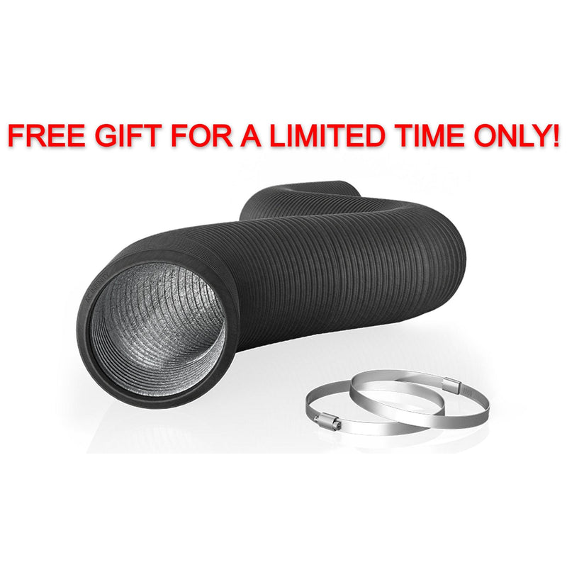 Free AC Infinity Flexible Four-Layer Ducting, 8-Ft Long, 4-Inch ($18.88 Value)