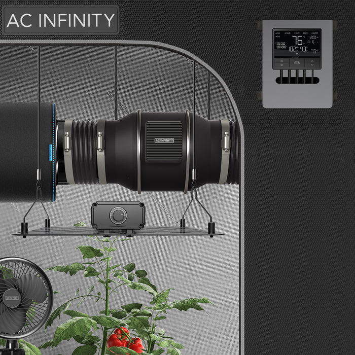 Free AC Infinity Smart Controller - Manage 4 Devices with Ease! -   Mini Split Systems Direct