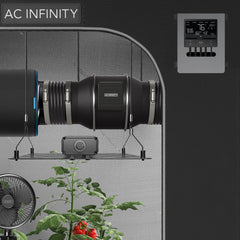 Free AC Infinity Smart Controller - Manage 4 Devices with Ease! -   Mini Split Systems Direct