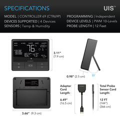 Free AC Infinity Smart Controller - Manage 4 Devices with Ease! -   Mini Split Systems Direct