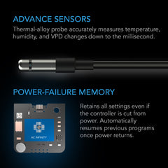 Free AC Infinity Smart Controller - Manage 4 Devices with Ease! -   Mini Split Systems Direct