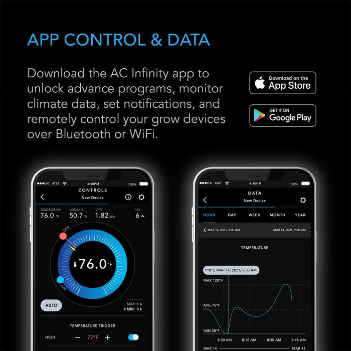 Free AC Infinity Smart Controller - Manage 4 Devices with Ease! -   Mini Split Systems Direct