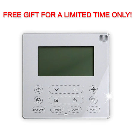 Free ACiQ Wired Programmable Thermostat ($119.99 Value) -   Mini Split Systems Direct