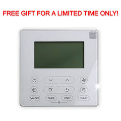 Free ACiQ Wired Programmable Thermostat ($119.99 Value) -   Mini Split Systems Direct