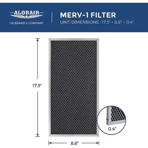 Free AlorAir MERV-1 Single Filter for Sentinel HD55S ($24.99 Value) - FREE-HD55-MV1F  Mini Split Systems Direct