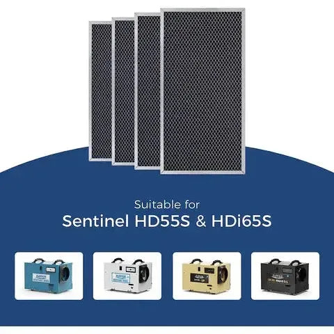 Free AlorAir MERV-1 Single Filter for Sentinel HD55S ($24.99 Value)