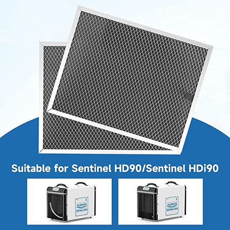 Free AlorAir® MERV-1 Single Filter for Sentinel HD90 ($29.99 Value) -   Mini Split Systems Direct