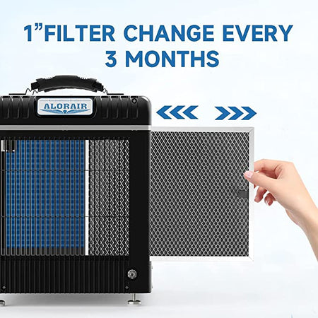 Free AlorAir® MERV-1 Single Filter for Sentinel HD90 ($29.99 Value) -   Mini Split Systems Direct