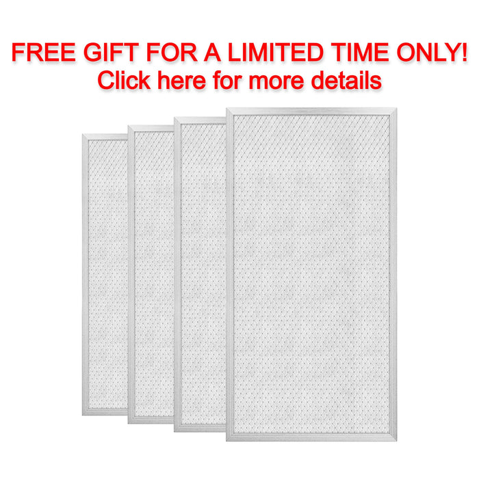 Free AlorAir® MERV-8 Single filter for Sentinel HD55 ($29.99 Value) -   Mini Split Systems Direct
