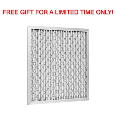 Free AlorAir® MERV-8 Single filter for Storm LGR 1250 ($29.99 Value) -   Mini Split Systems Direct
