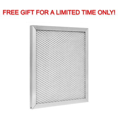 Free AlorAir® MERV-8 Single filter for Storm LGR 850X ($29.99 Value) -   Mini Split Systems Direct