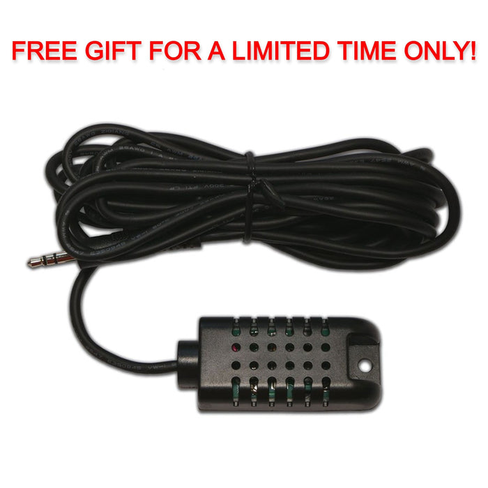 Free AlorAir® Temperature and Humidity Probe ($44.99 Value) -   Mini Split Systems Direct