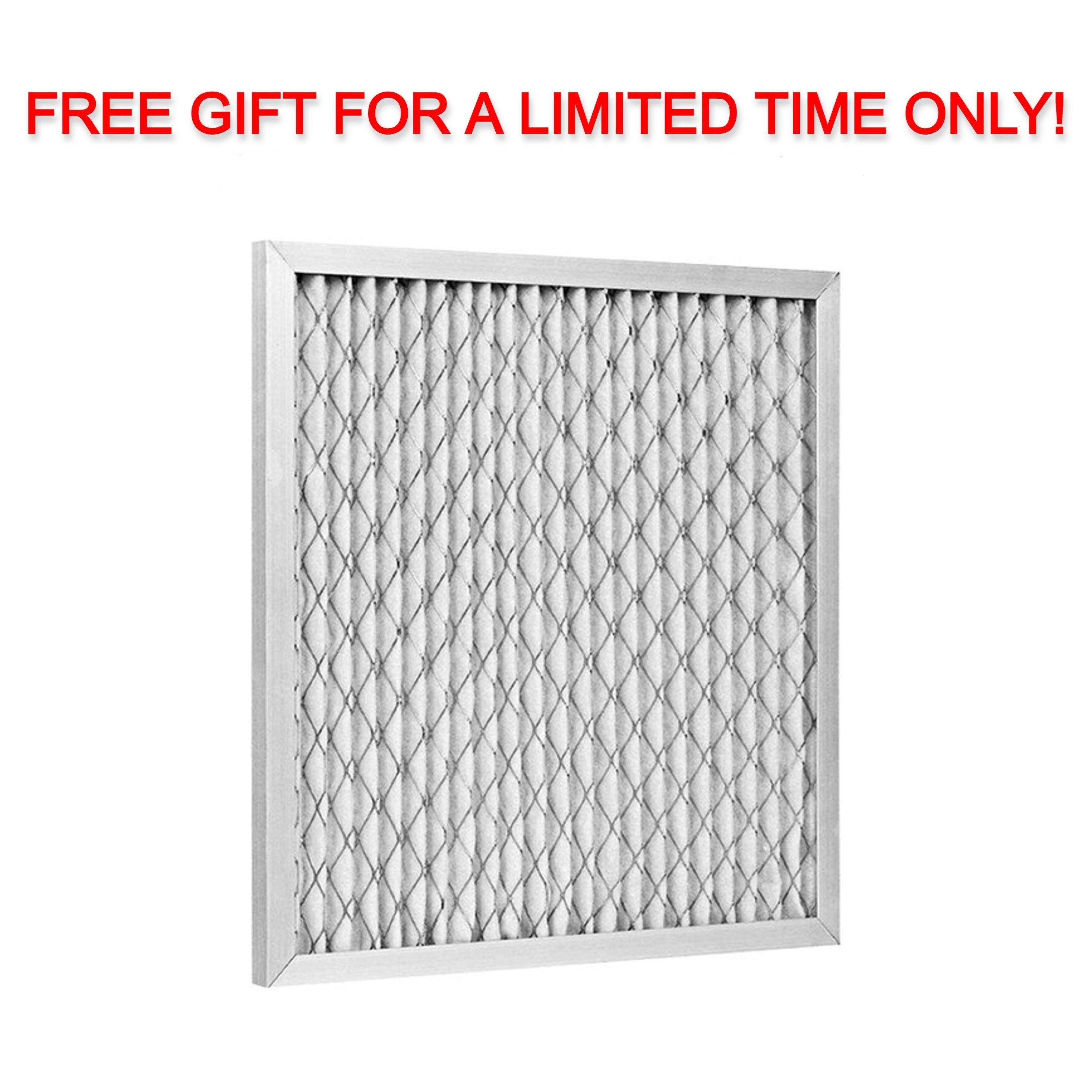 Free AlorAir® MERV-8 Single filter for Storm LGR 1250 ($29.99 Value)