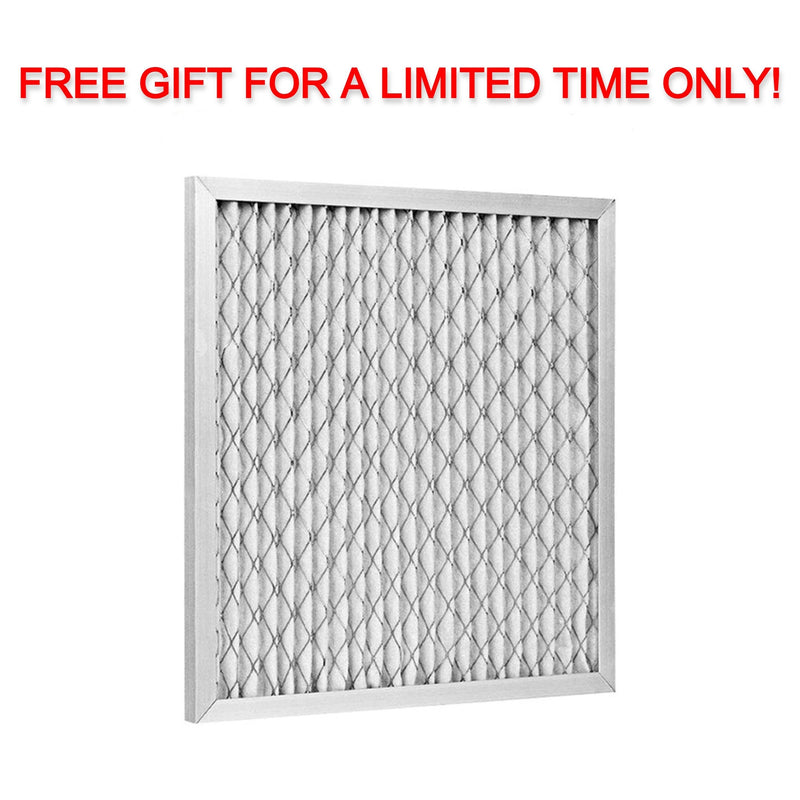 Free AlorAir® MERV-8 Single filter for Storm LGR 1250 ($29.99 Value)