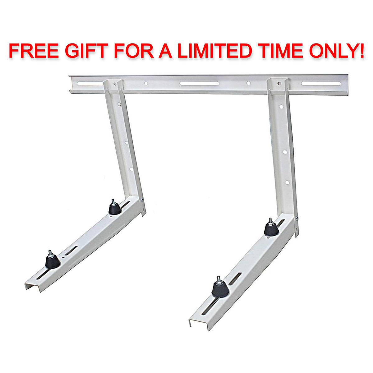 Free Condenser Wall Mounting Bracket ($119.99 Value) - FREE-CWMB  Mini Split Systems Direct