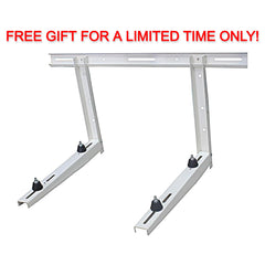 Free Condenser Wall Mounting Bracket ($119.99 Value)