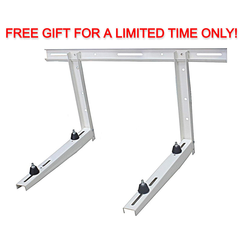 Free Condenser Wall Mounting Bracket ($119.99 Value)