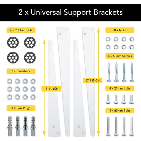 Free Condenser Wall Mounting Brackets ($100 Value) - FREE-GIFT-Wall Mounting Brackets  Mini Split Systems Direct
