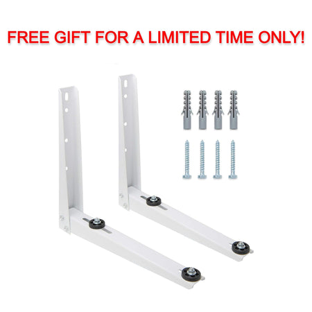 Free Condenser Wall Mounting Brackets ($100 Value) - FREE-GIFT-Wall Mounting Brackets  Mini Split Systems Direct