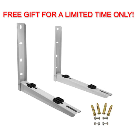 Free Condenser Wall Mounting Brackets ($119.99 Value) - MB-C-B  Mini Split Systems Direct