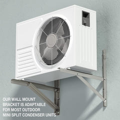Free Condenser Wall Mounting Brackets ($119.99 Value) -   Mini Split Systems Direct