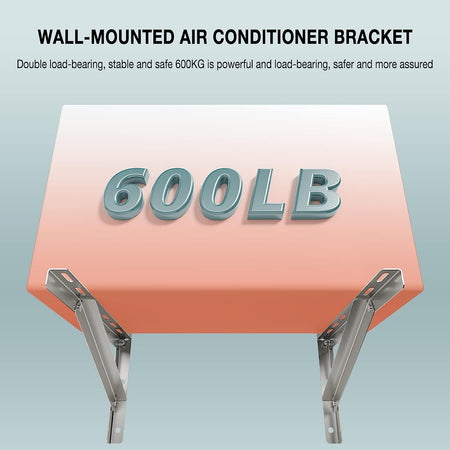 Free Condenser Wall Mounting Brackets ($139.99 Value)