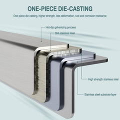 Free Condenser Wall Mounting Brackets ($119.99 Value)
