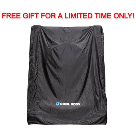 Free Cool Boss™ Evaporative Cooler Protective Cover ($100.00 Value)