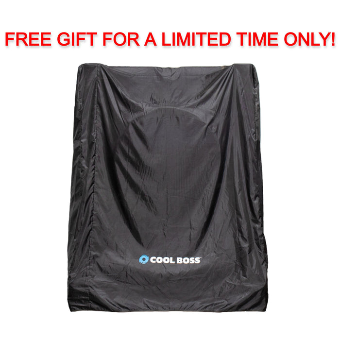 Free Cool Boss™ Evaporative Cooler Protective Cover ($100.00 Value) - FREE-5326303  Mini Split Systems Direct